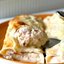 Каннеллони с ветчиной и сыром