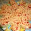 Рулет из лаваша с крабовым мясом и болгарским перцем