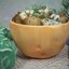 Салат из молодого картофеля с голубым сыром