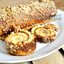 Рулет с бананом и сгущёнкой