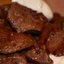 Жареная печень говяжья