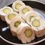 Паровой диетический рулет с брюссельской капустой