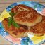 Пирожки с начинкой из краснокочанного салата и сыра