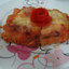 сытный мясной пирог с картошкой и сыром