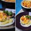 Запеканка из картофеля и цуккини в сливках
