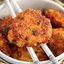 Котлетки из тофу с грибами и овощами