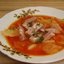 Рагу из птицы с яблоком и рисом