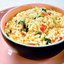 Ризотто с раками, шафраном и крапивой