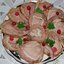 Мясной рулет с языком