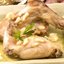 Кролик со сметаной и грибами