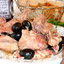 Кролик с маслинами в винном соусе (Lapin aux olives)