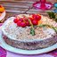 Яблочный пирог с розмарином