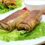 Фаршированные блины с колбасой и грибами