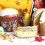Кулич на сгущённом молоке