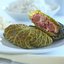 Голубцы с индейкой, охотничьими колбасками и миндалем в мультиварке