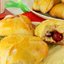 Пирожки духовые с вишней