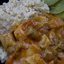 Гуляш из куриного филе с подливкой и шампиньонами