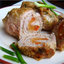 Мясные рулетики с помидорами в прованском соусе
