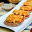 Бутерброды с морковью и сыром