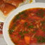 Канапе с беконом и кубиками сыра