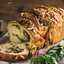 Хлеб с чесноком и травами