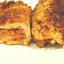 Рулеты из курицы в панировке с тушеной капустой