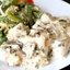 Куриное филе кусочками с сыром