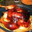 Жареная индейка с овощами