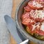 Запеканка с ветчиной, сыром и грибами
