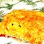 Рыба, запеченная в духовке с сыром