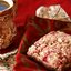 Сливочные лепешки с малиной