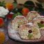 Роллы из творога с фруктами
