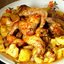 Курочка с картофелем