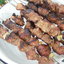 Жареная печень с макаронами