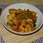 Рататуй с курицей