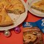 Открытый пирог Картофельная карусель
