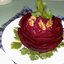 Крутоны (круглые бутерброды) с салатом
