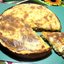Картофельный пирог с грибами