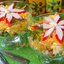 Салат с крабовыми палочками и сыром