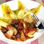 Рагу из утки с белыми грибами
