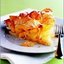 Пирог с яблоками и манго