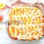 Манная запеканка с абрикосами