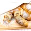Рулетики с марципаном