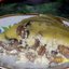 Шампиньоны в сметане с сыром