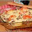 О-Гратен (gratin) из зеленой чечевицы с грибами