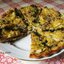 Солнечная пицца с шампиньонами и кунжутом (ДУЭЛЬ)