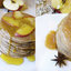 Американский Pancakes с яблочным конфитюром