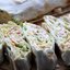 Рулет из лаваша с крабовыми палочками