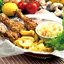 Куриные ножки в сухарях с зеленью