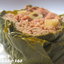 Творожно-манная запеканка с яблоками и изюмом